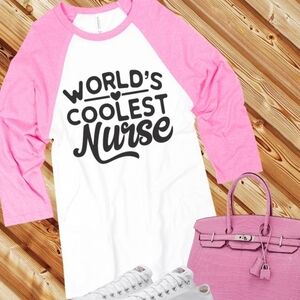 World's Coolest Nurse Tee